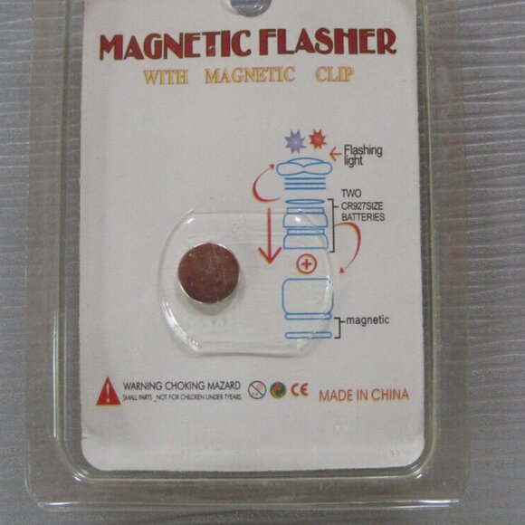 Football Pin Magnetic Body Light Super Bright Flashing Jewelry Lot of 4 - Picture 5 of 5